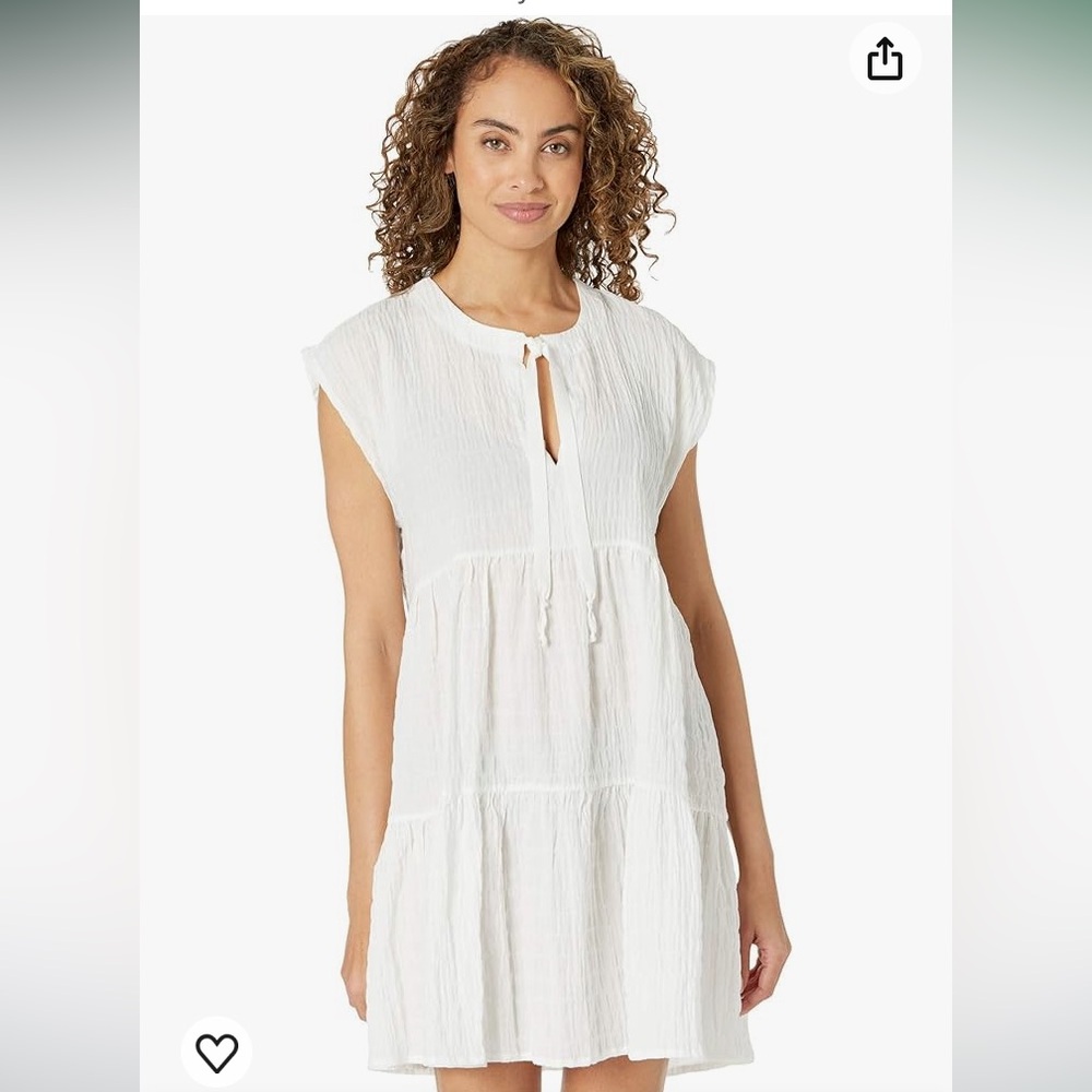 Robin Piccone Fiona Flouncy Tiered Dress